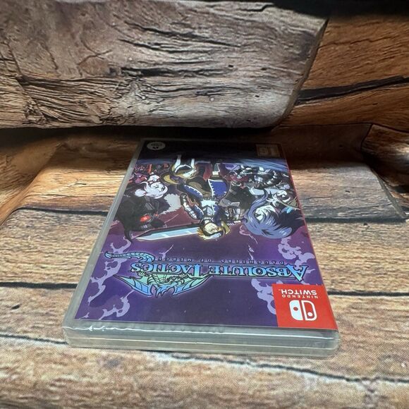Absolute Tactics: Daughters of Mercy Nintendo Switch RPG New Sealed - Picture 6 of 6